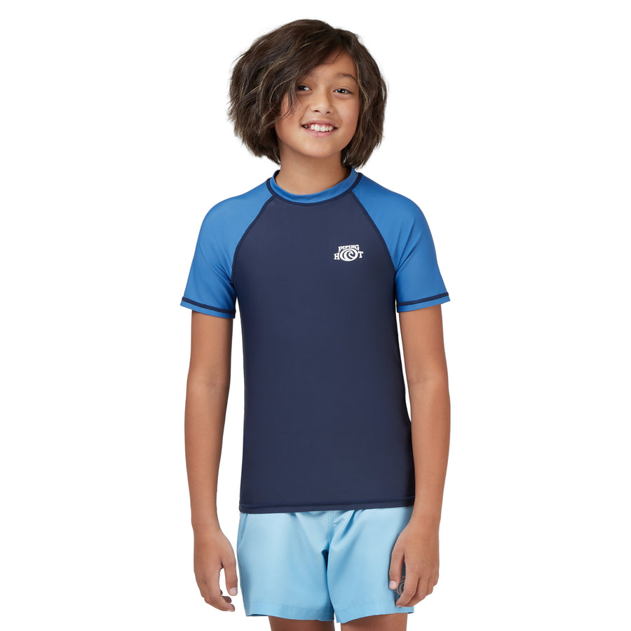 BOYS RASHVEST WITH UPF50+ SUN PROTECTION