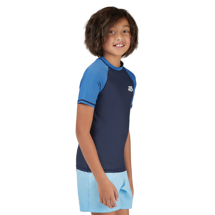 BOYS RASHVEST WITH UPF50+ SUN PROTECTION