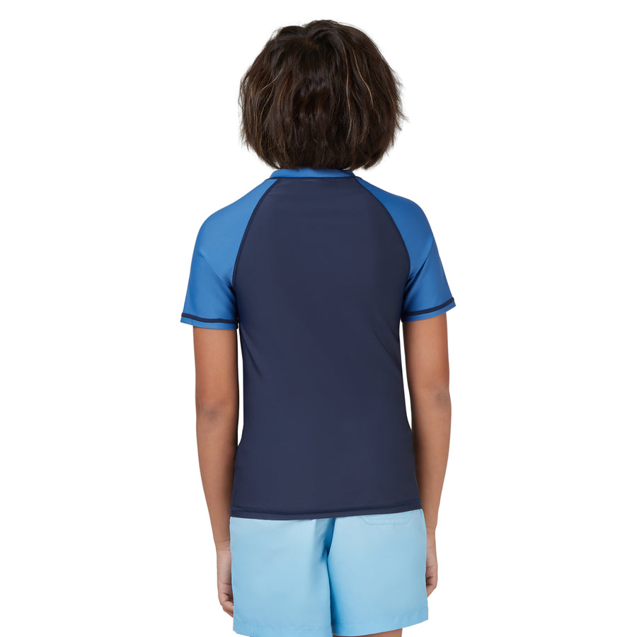 BOYS RASHVEST WITH UPF50+ SUN PROTECTION