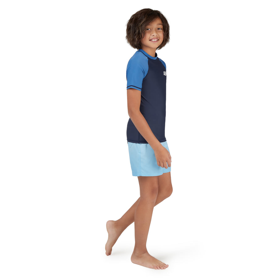 BOYS RASHVEST WITH UPF50+ SUN PROTECTION