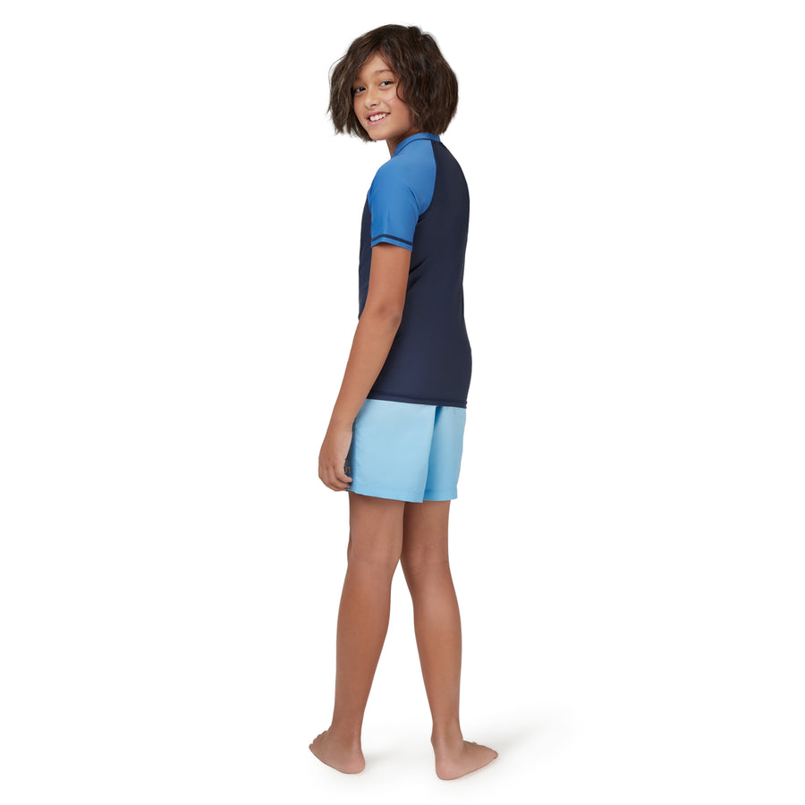 BOYS RASHVEST WITH UPF50+ SUN PROTECTION