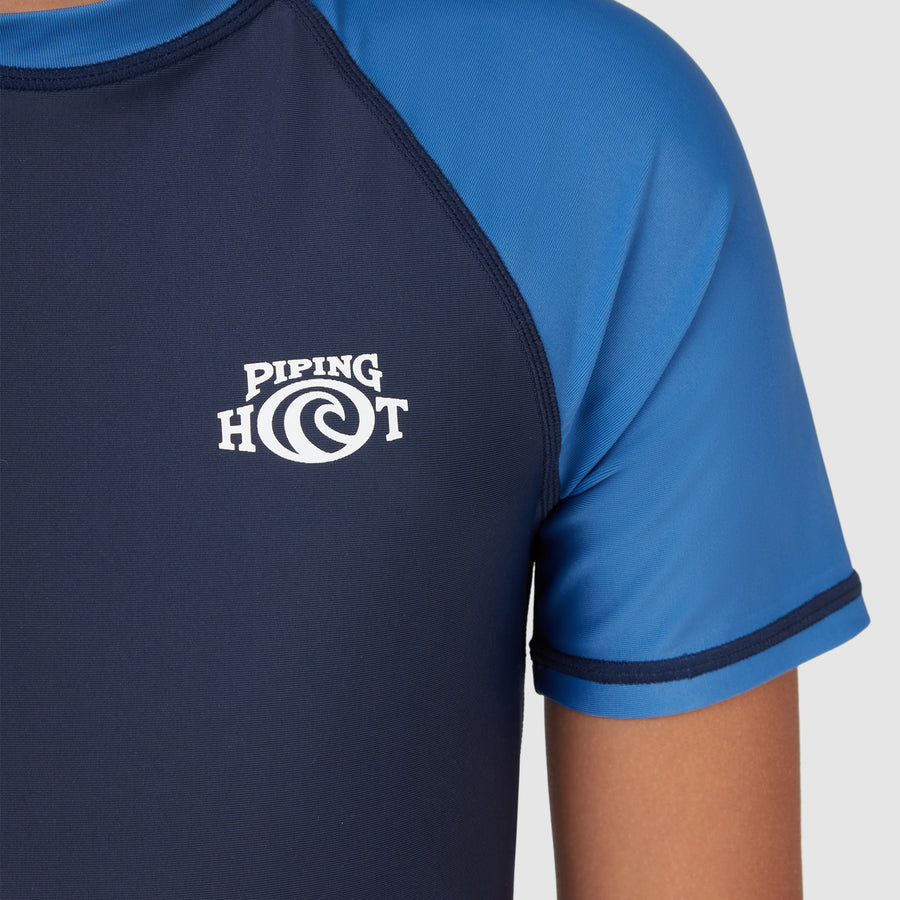 BOYS RASHVEST WITH UPF50+ SUN PROTECTION