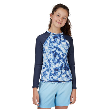 GIRLS RASHVEST WITH UP50+ SUN PROTECTION