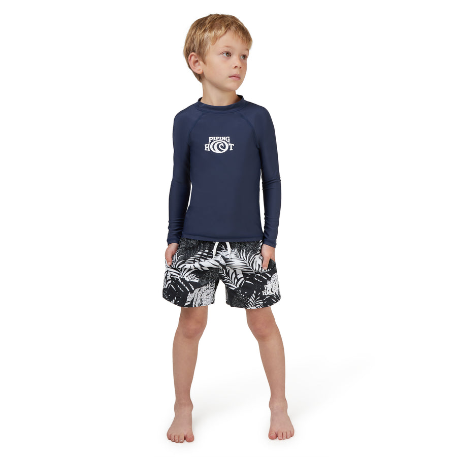 BOYS RASHVEST WITH UPF50+ SUN PROTECTION