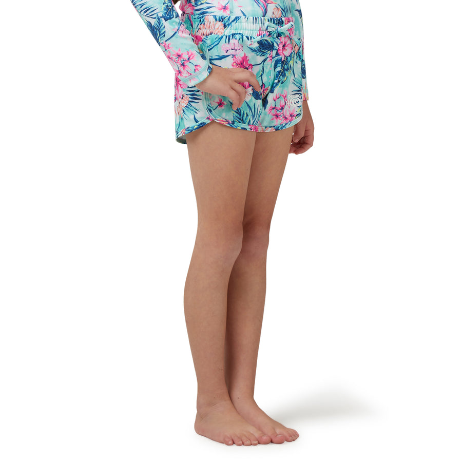 GIRLS PARADISE SURF BOARDSHORT