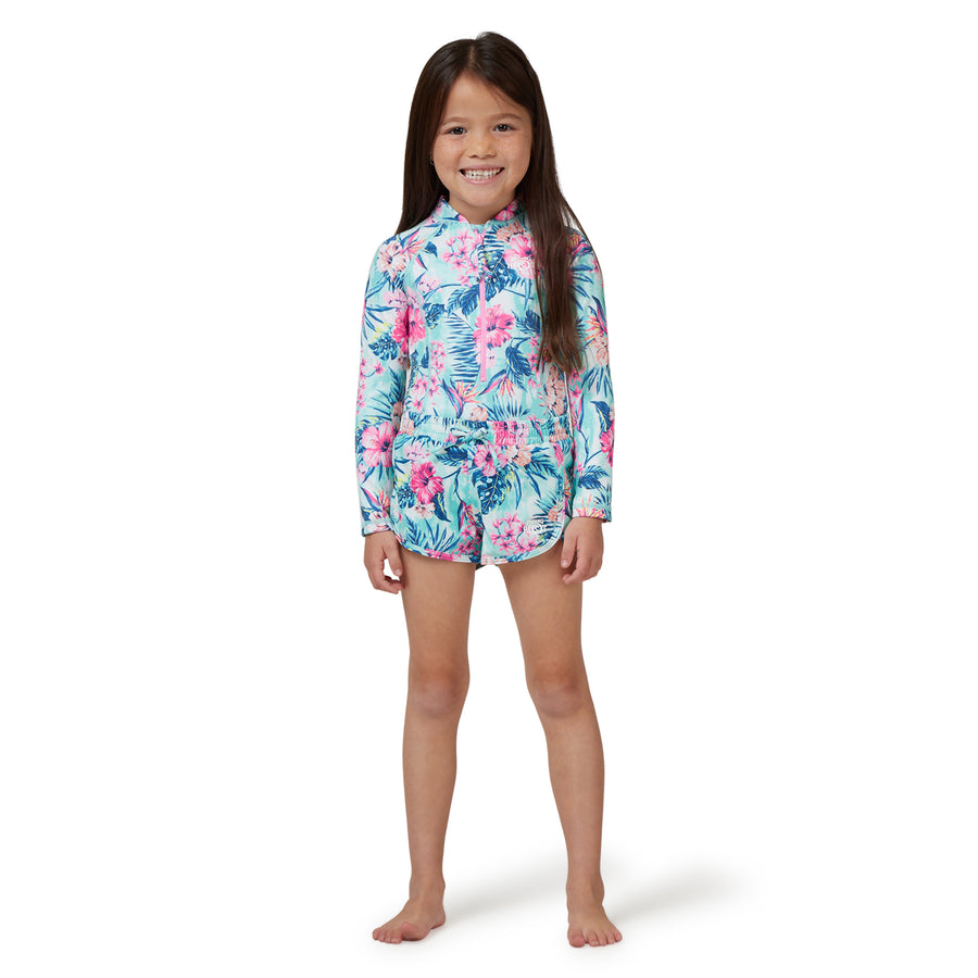 GIRLS PARADISE SURF BOARDSHORT