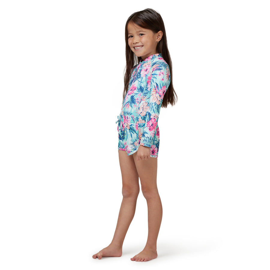 GIRLS PARADISE SURF BOARDSHORT