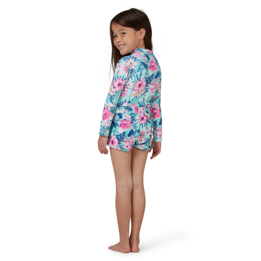 GIRLS PARADISE SURF BOARDSHORT